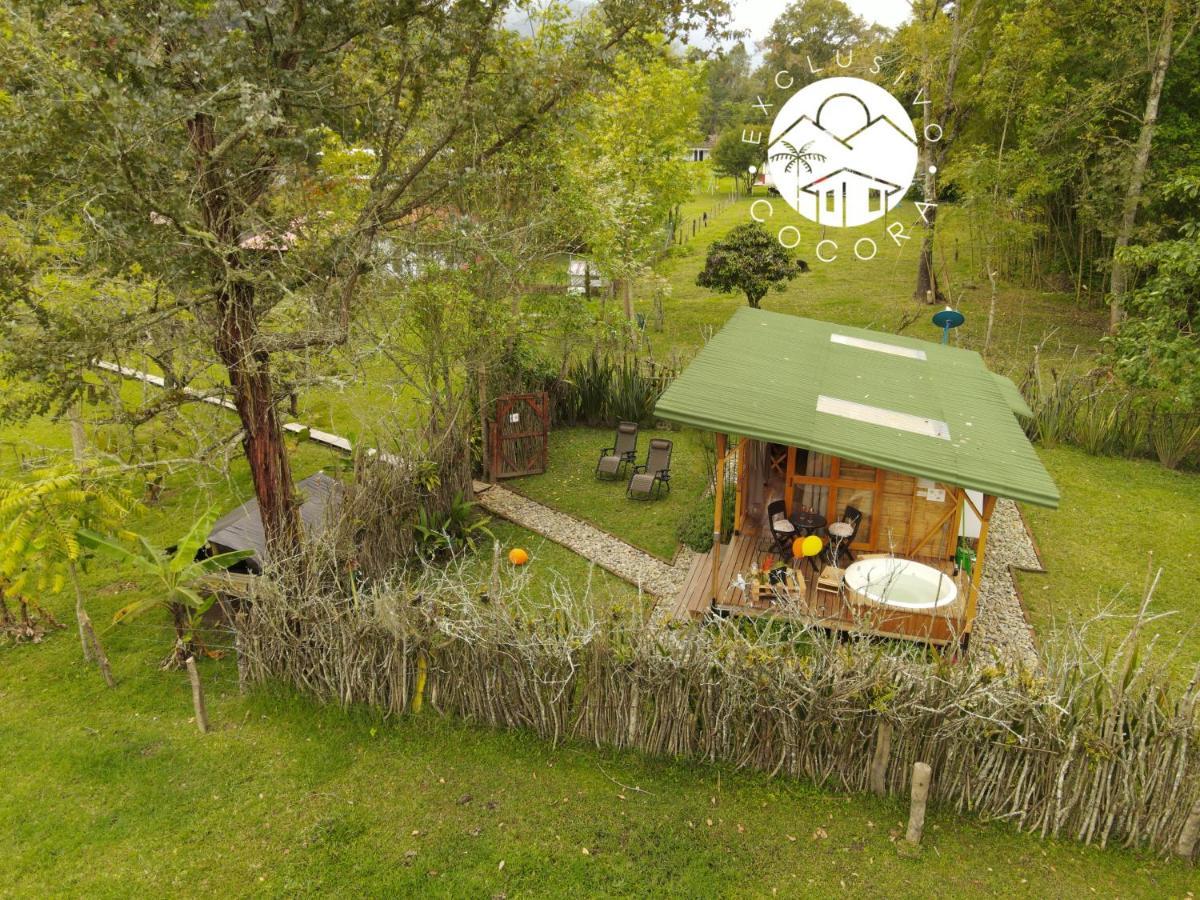 הוילה Exclusivo Cocora Con Jacuzzi Salento Quindio מראה חיצוני תמונה