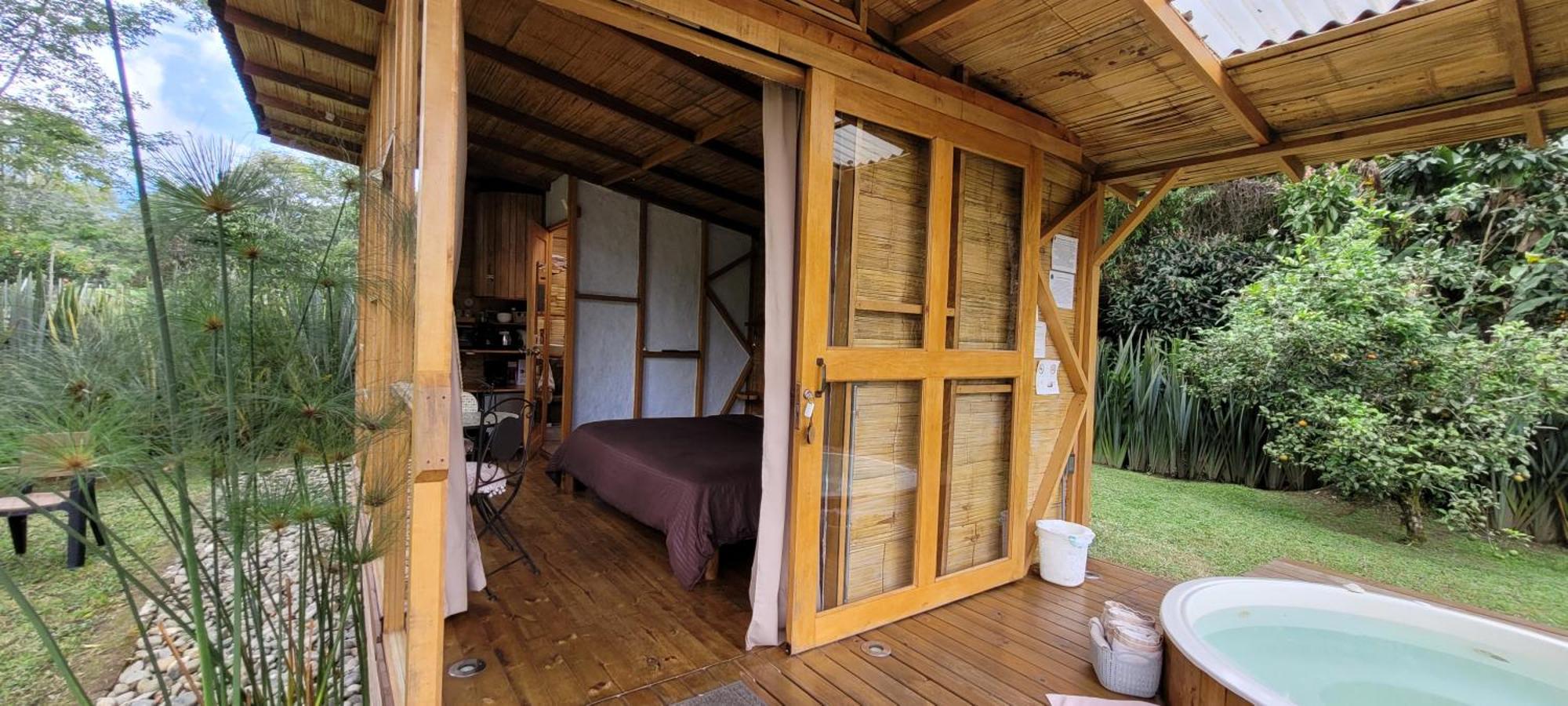 הוילה Exclusivo Cocora Con Jacuzzi Salento Quindio מראה חיצוני תמונה
