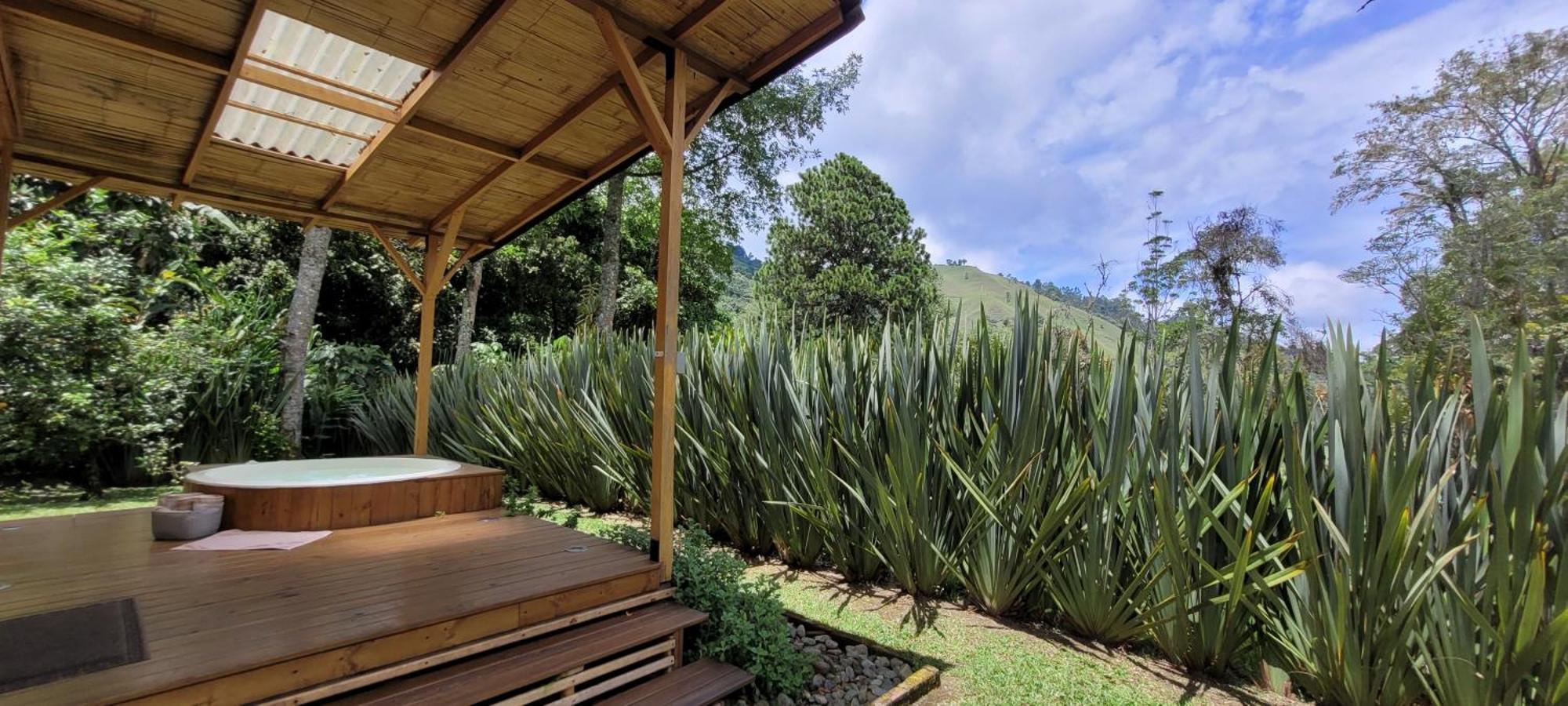 הוילה Exclusivo Cocora Con Jacuzzi Salento Quindio מראה חיצוני תמונה