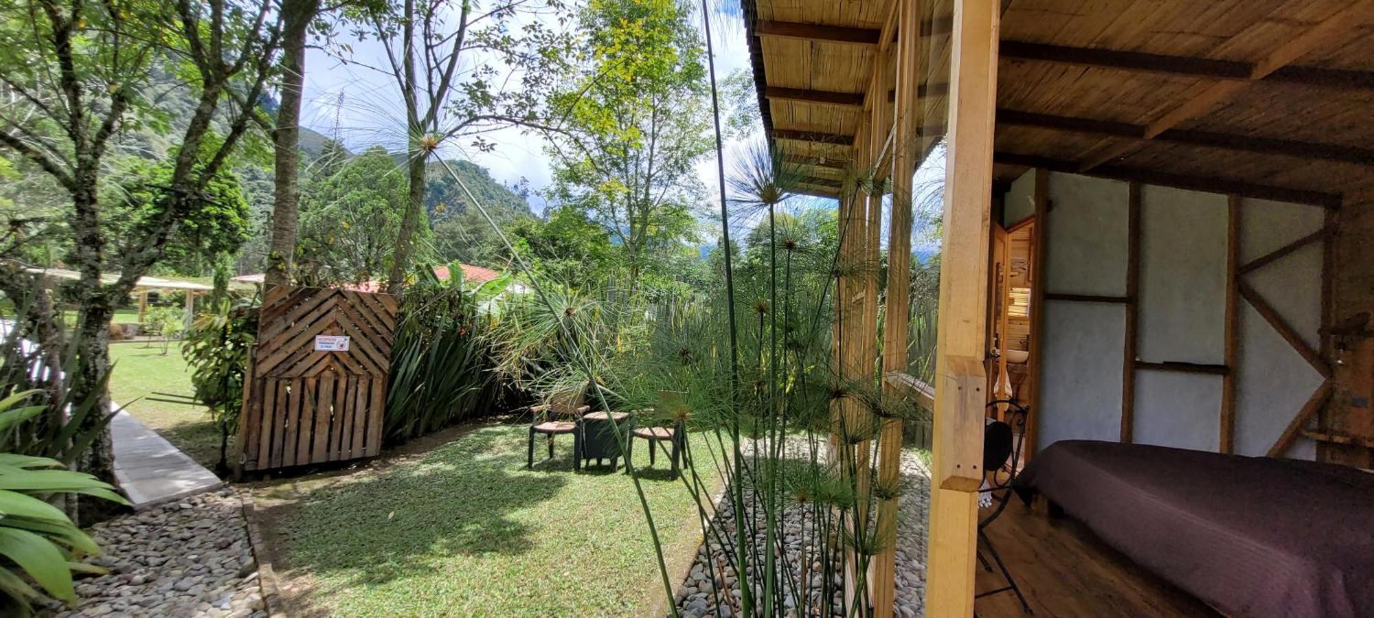 הוילה Exclusivo Cocora Con Jacuzzi Salento Quindio מראה חיצוני תמונה