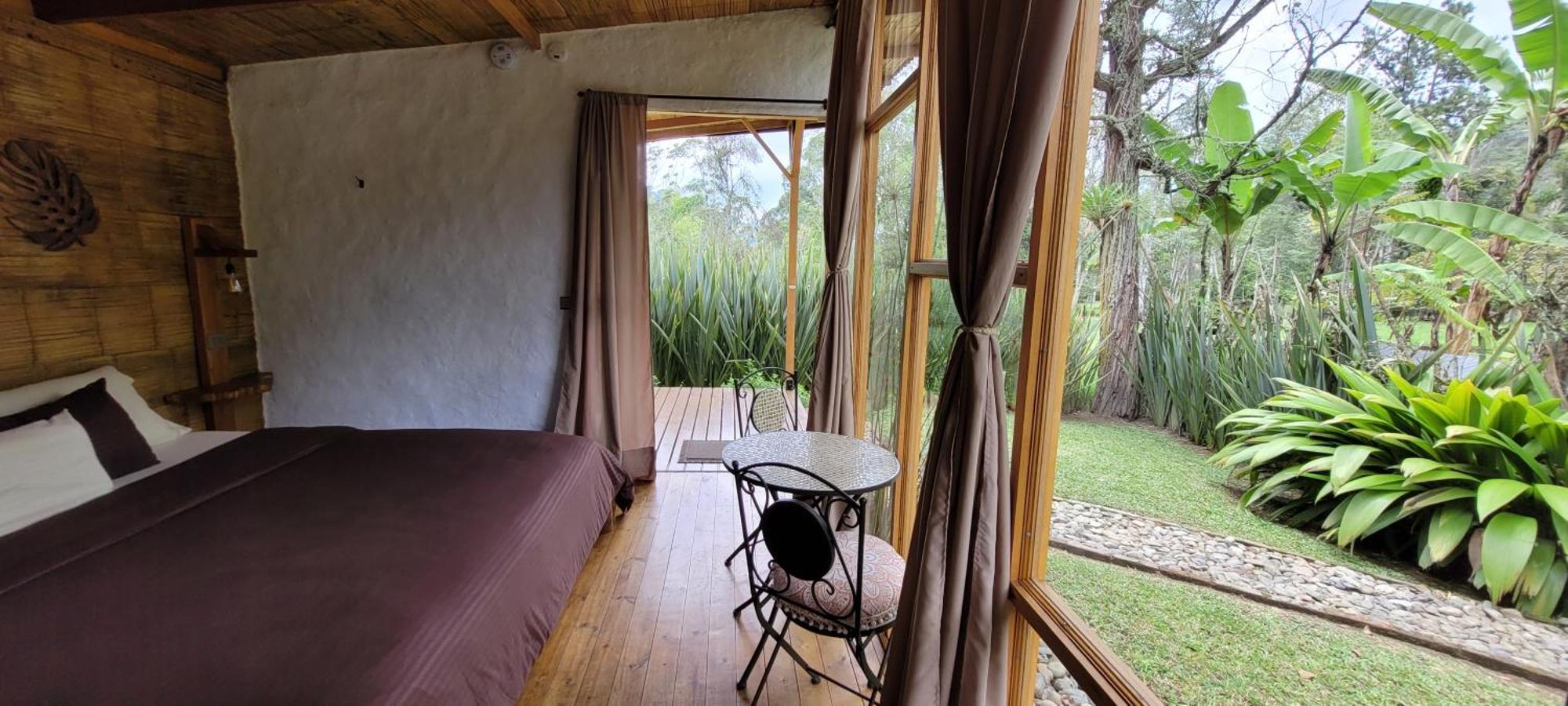 הוילה Exclusivo Cocora Con Jacuzzi Salento Quindio מראה חיצוני תמונה