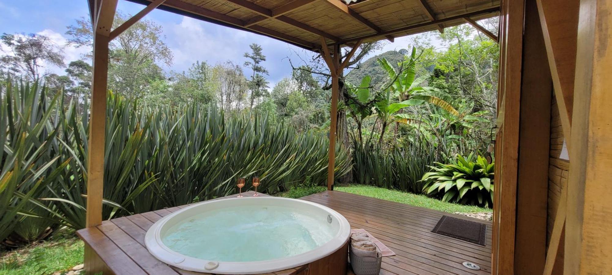 הוילה Exclusivo Cocora Con Jacuzzi Salento Quindio מראה חיצוני תמונה
