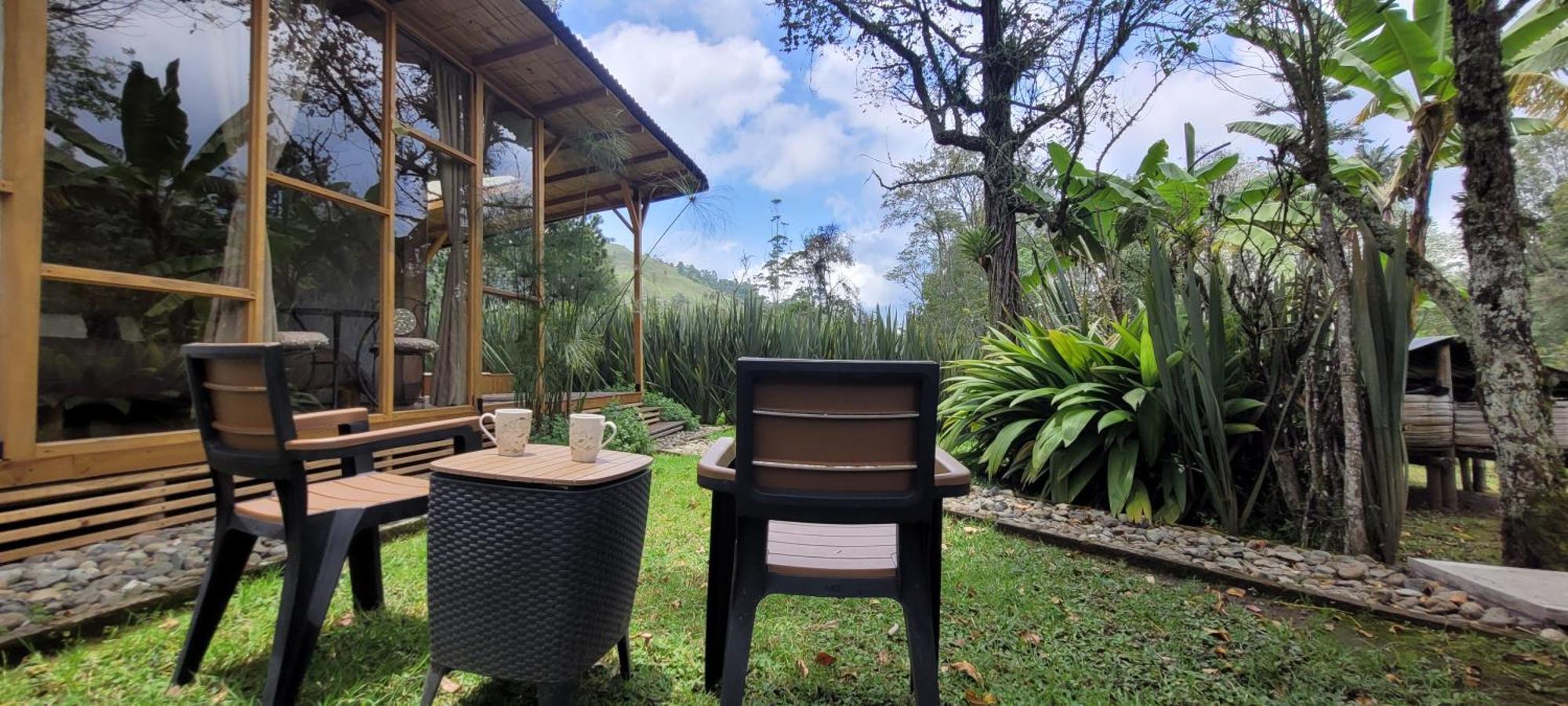 הוילה Exclusivo Cocora Con Jacuzzi Salento Quindio מראה חיצוני תמונה