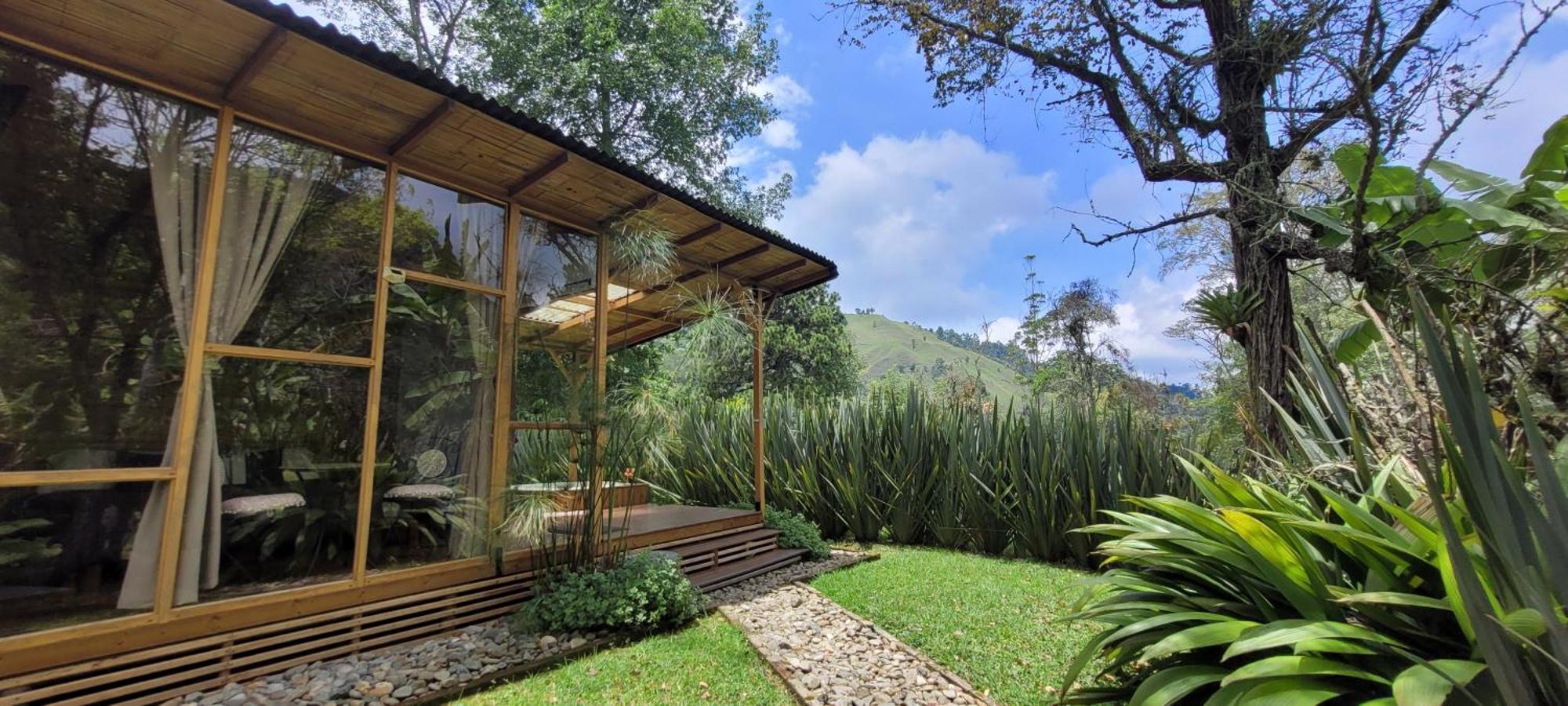 הוילה Exclusivo Cocora Con Jacuzzi Salento Quindio מראה חיצוני תמונה