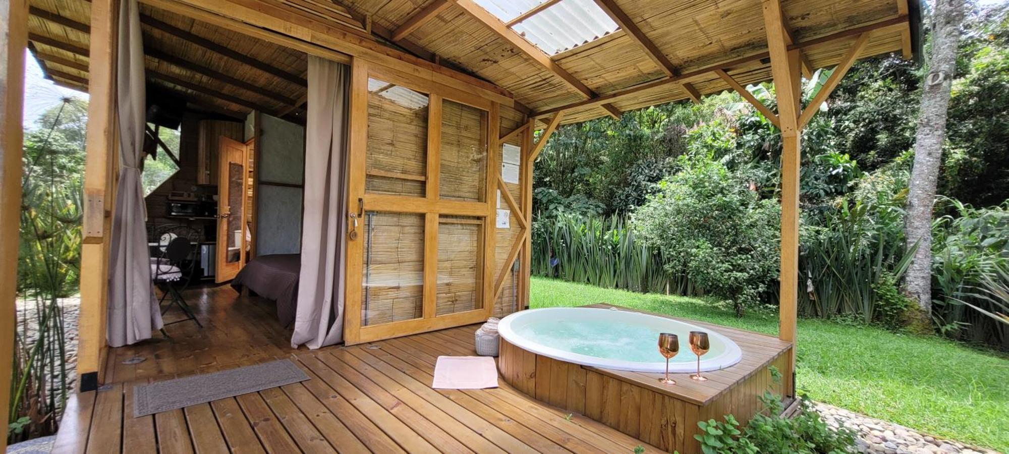 הוילה Exclusivo Cocora Con Jacuzzi Salento Quindio מראה חיצוני תמונה