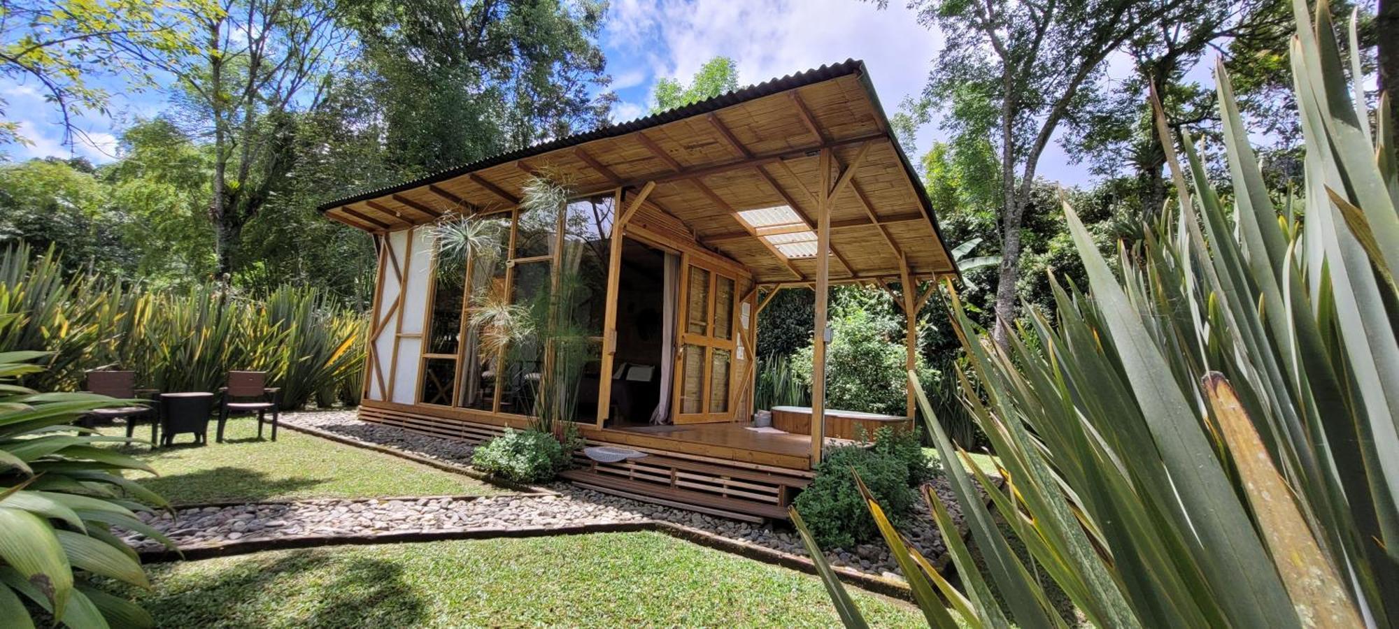 הוילה Exclusivo Cocora Con Jacuzzi Salento Quindio מראה חיצוני תמונה